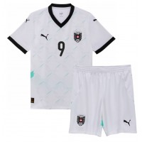 Austria Marcel Sabitzer #9 Replica Away Minikit Euro 2024 Short Sleeve (+ pants)